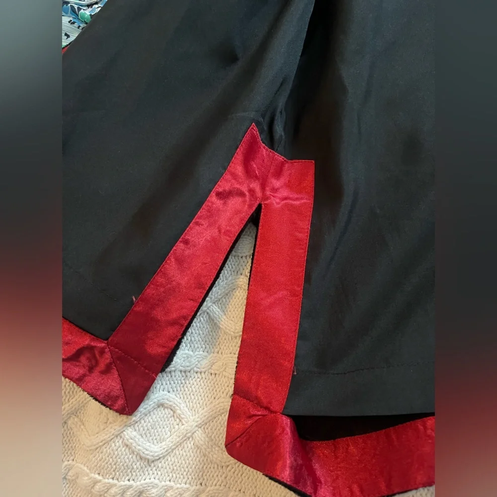 Soft surroundings Elegant Black and Gold Women's Jacket Size Small Runs Large - Picture 4 of 16